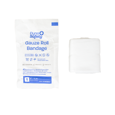 3196UB-2 Dynarex 2` x 6yd Compress Bandages